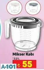 MİKSER KABI 22 L MİKSER KABI 22 L
